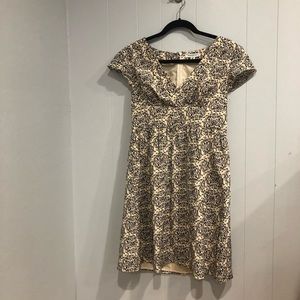 Banana Republic Floral Print Dress
